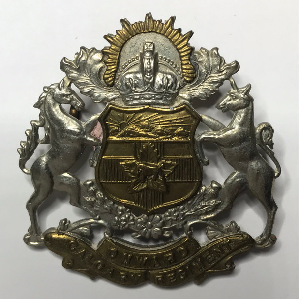 Canada: WWII Calgary Regiment Cap Badge