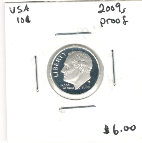 United States: 2009S 10 Cent Proof