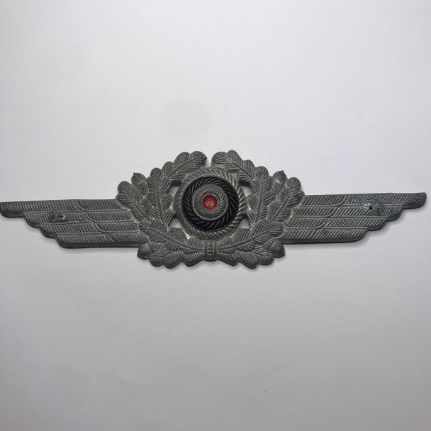  Germany: WWII-Era Luftwaffe Visor Wreath