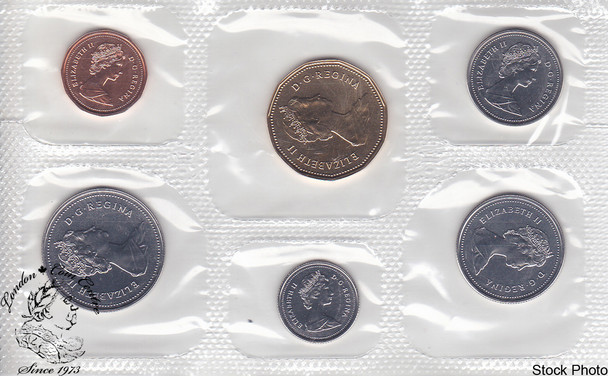 Canada: 1989 Proof Like / Uncirculated Coin Set