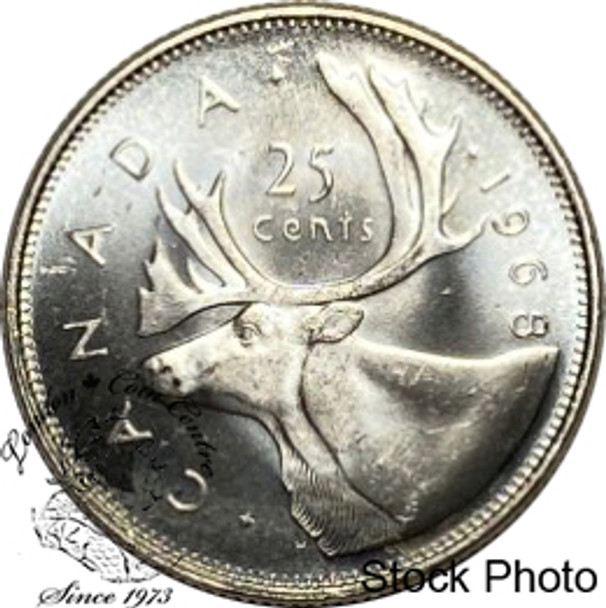Canada: 1968 25 Cent MS64