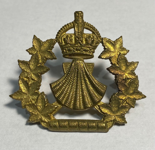 Canada: Post WWI 44th Lincoln & Welland Regiment Cap Badge