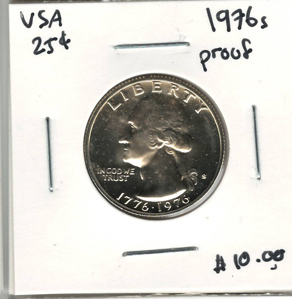 United States: 1976S 25 Cent Proof