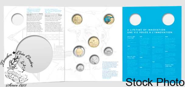 Canada: 2022 175th Anniversary of The Birth of Alexander Graham Bell Collector Keepsake Canada: 2022 175th Anniversary of The Birth of Alexander Graham Bell Collector Keepsake