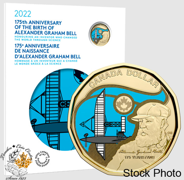 Canada: 2022 175th Anniversary of The Birth of Alexander Graham Bell Collector Keepsake