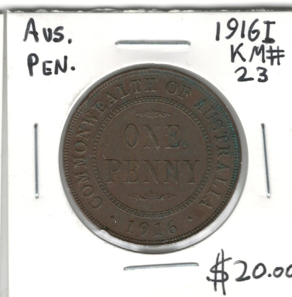 Australia: 1916I  Penny