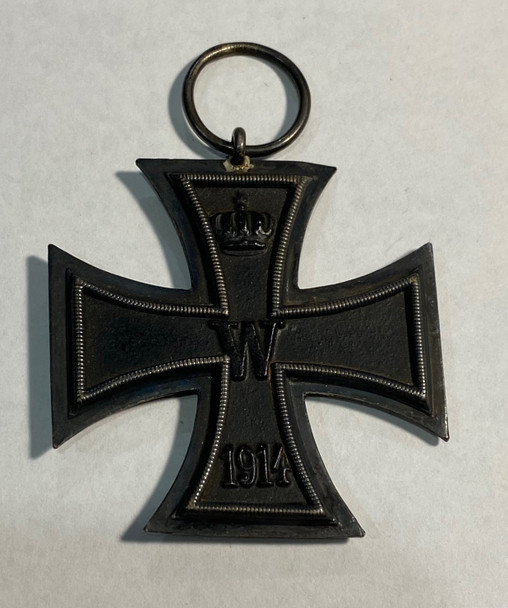 Germany: WWI 2nd Class Iron Cross Unidentified Makers  Mark