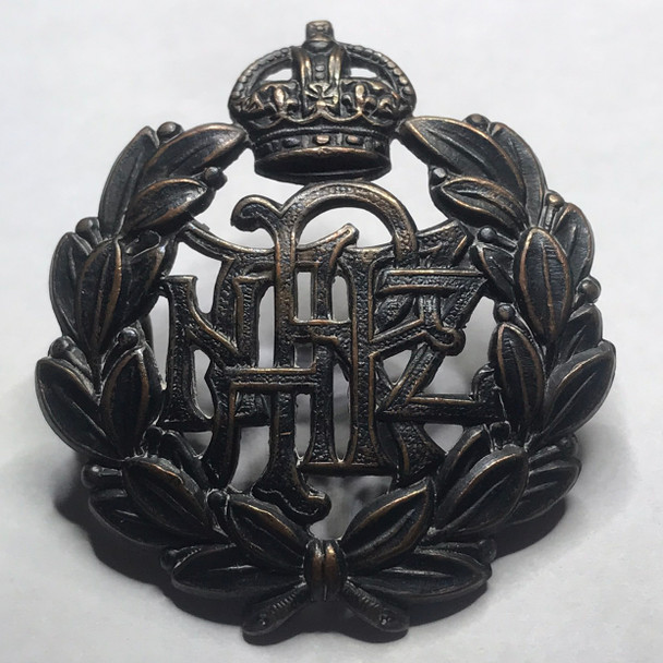 Royal New Zealand Air Force WWII Cap Badge
