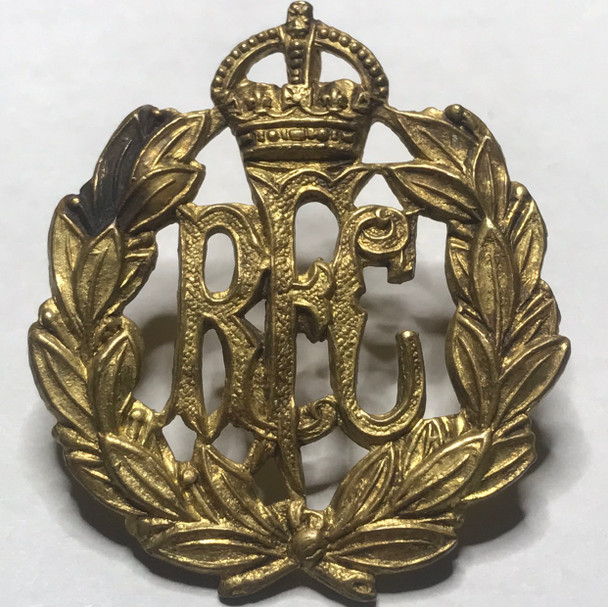 Great Britain: WWI Royal Flying Corps Cap Badge