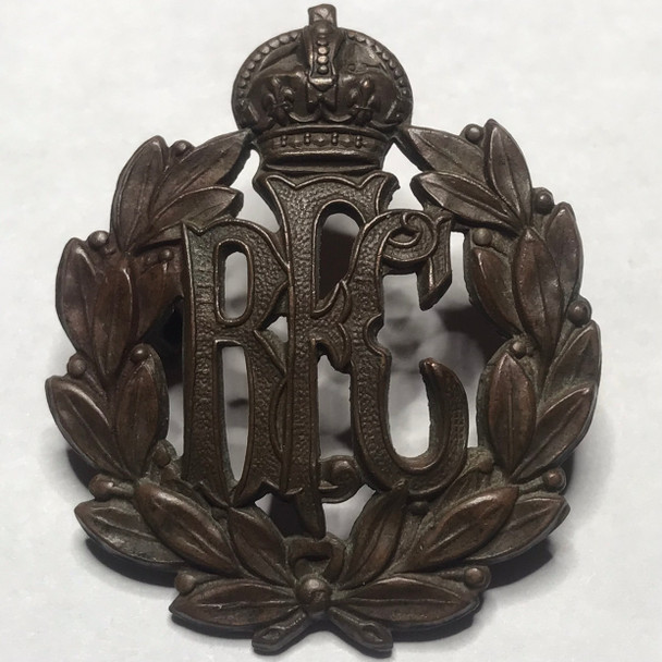 Great Britain: WWI Royal Flying Corps Cap Badge, by Roden Bros. Toronto 1917