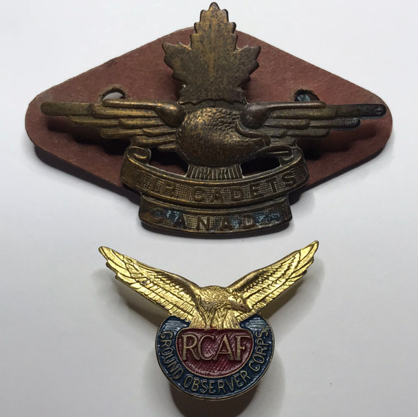 Canada: Pair of Air Force Badges