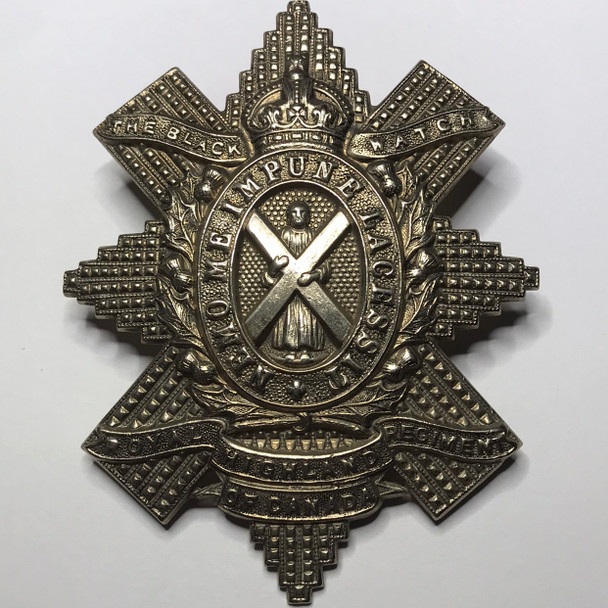 Royal Highland Regiment of Canada WWII Cap Badge