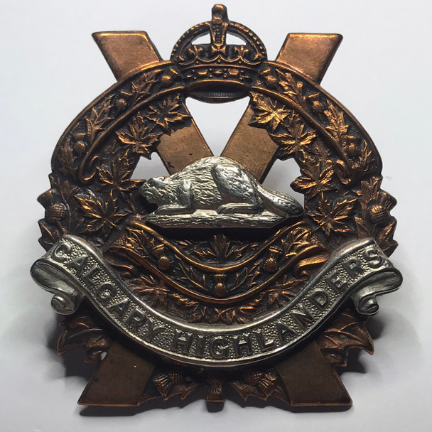 Calgary Highlanders WWII Cap Badge