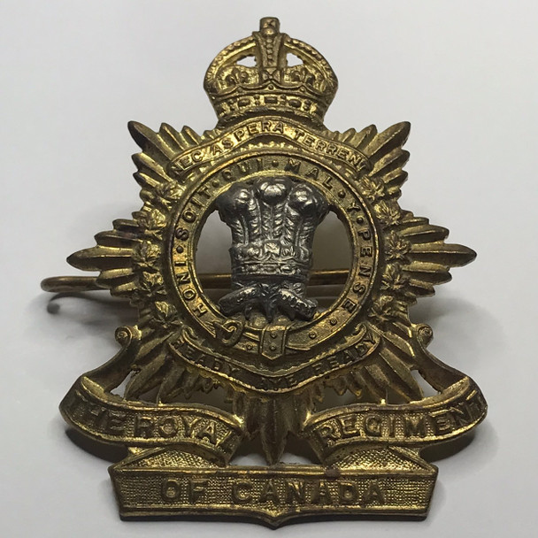 Royal Regiment of Canada WWII Cap Badge