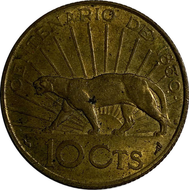 Uruguay: 1930 10 Centesimi