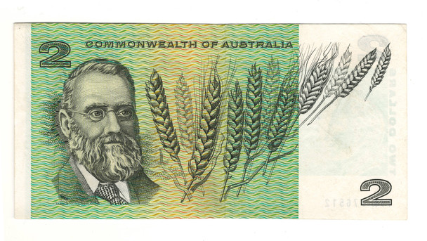 Australia: 1966 Two Dollar Banknote