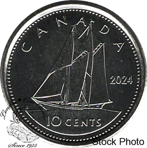Canada: 2024 10 Cent BU Charles III