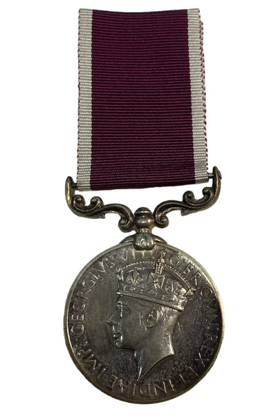 An Indian Army Long Service & Good Conduct Medal