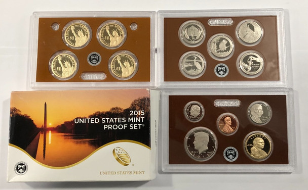 United States: 2015 Silver Proof Set