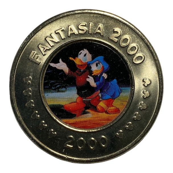 United States: 2000 Fantasia Mickey Mouse Walt Disney Coin