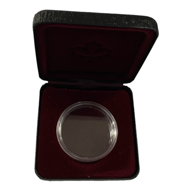 Canada: RCM Original 36mm Silver Dollar Clamshell Empty Box