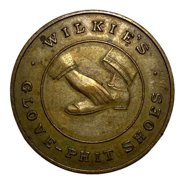 Canada: Wilkie's Glove-Phit Shoes Token Ontario