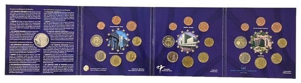 Euro: 2007 Benelux Coin Set (3 Euros Sets)