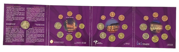 Euro: 2006 Benelux Coin Set (3 Euros Sets)