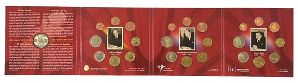 Euro: 2004 Benelux Coin Set (3 Euros Sets)