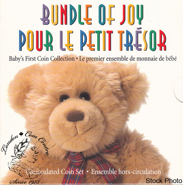Canada: 1997 Bundle of Joy Baby Gift Coin Set *Missing Outer Sleeve*