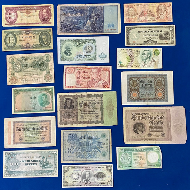 World Banknote Lot #4 (23 Pieces)