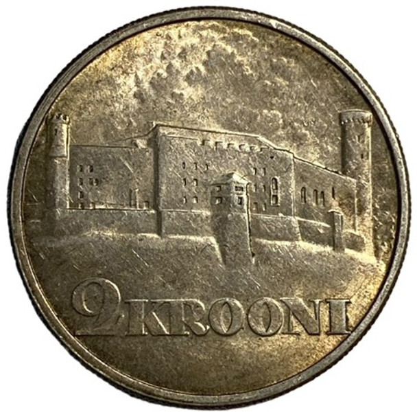 Estonia: 1930 2 Krooni