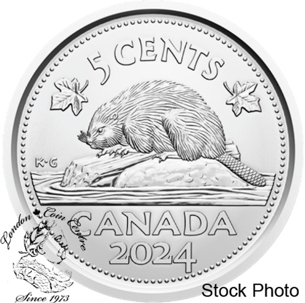 Canada: 2024 5 Cents Proof Pure Silver Coin