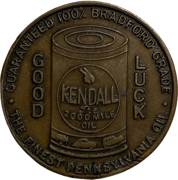 United States: Kendall Oil Australasia Token