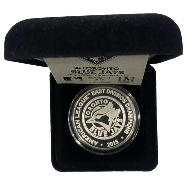 Toronto Blue Jays 2015 American League East Division Champions Medal