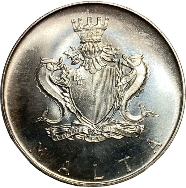 Malta: 1972 2 Liry