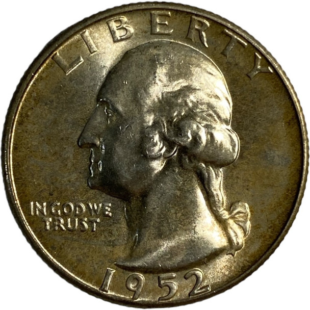 United States: 1952-D 25 Cent MS63