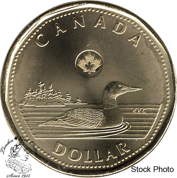Canada: 2024 $1 Loonie BU Charles III