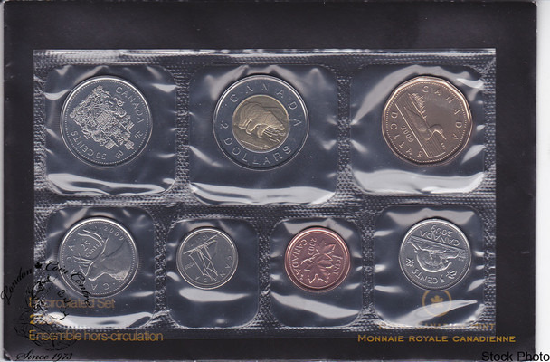 Canada: 2009 Logo on Coins Proof Like / Uncirculated Coin Set *See Details*