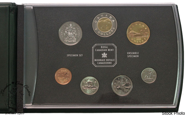 Canada: 1999 Specimen Coin Set *No Outer Box*