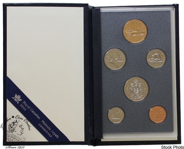 Canada: 1994 Specimen Coin Set *No Outer Sleeve*