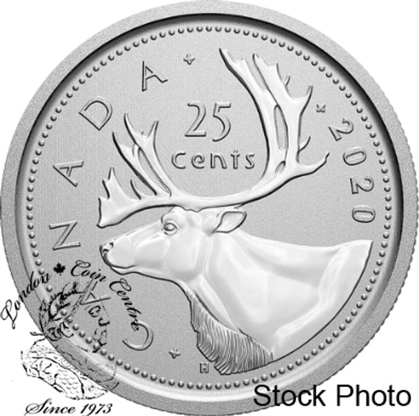 Canada: 2020 25 Cent Specimen