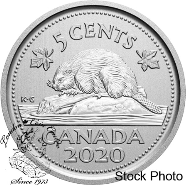 Canada: 2020 5 Cent Specimen