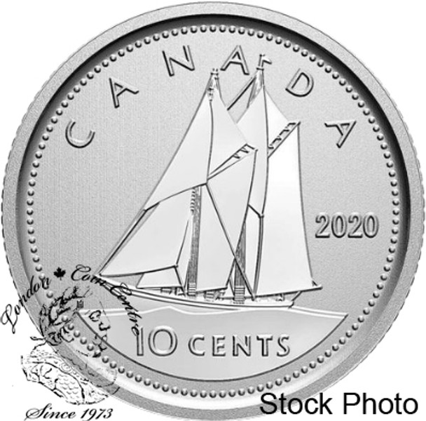 Canada: 2020 10 Cent Specimen