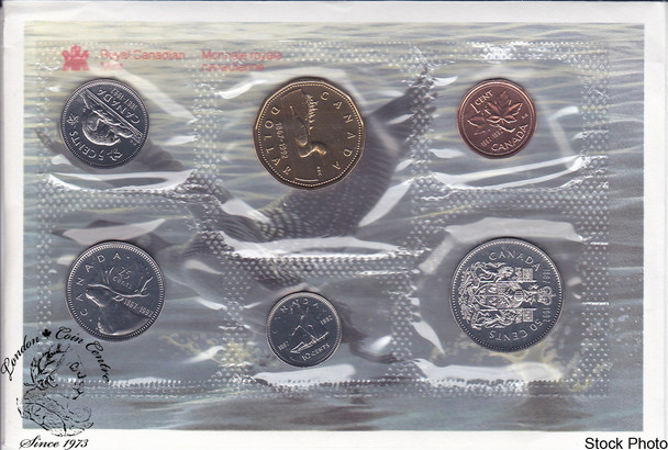 Canada: 1992 Proof Like / Uncirculated Coin Set *Writing on Envelope*