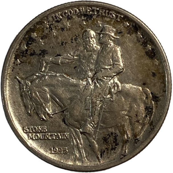 United States: 1925 50 Cent Stone Mountain
