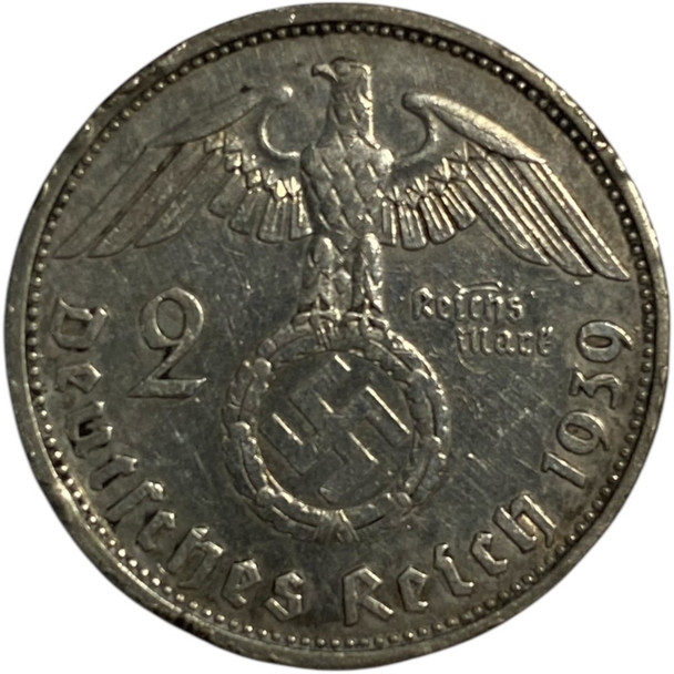Germany: 1939A 2 Mark