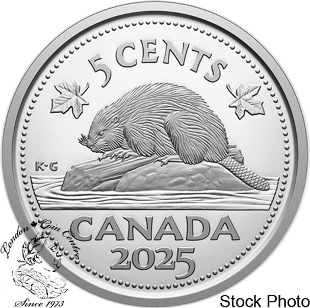 Canada: 2025 5 Cents Proof Pure Silver Coin