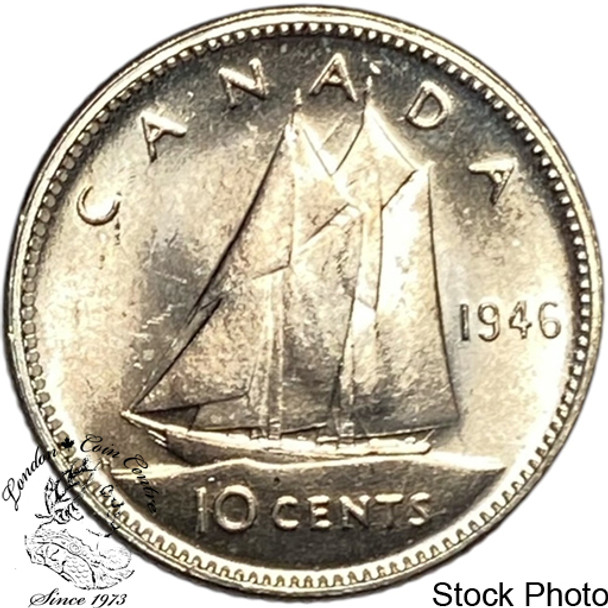 Canada: 1946 10 Cents MS63