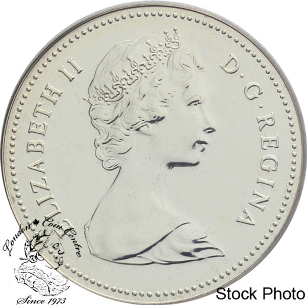 Canada: 1980 $1 Arctic Territories Centennial (with Polar Bear) Silver Dollar Coin Canada: 1980 $1 Arctic Territories Centennial (with Polar Bear) Silver Dollar Coin